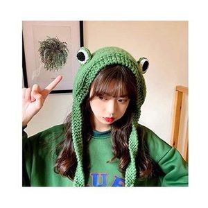 trendy frog headband • never worn